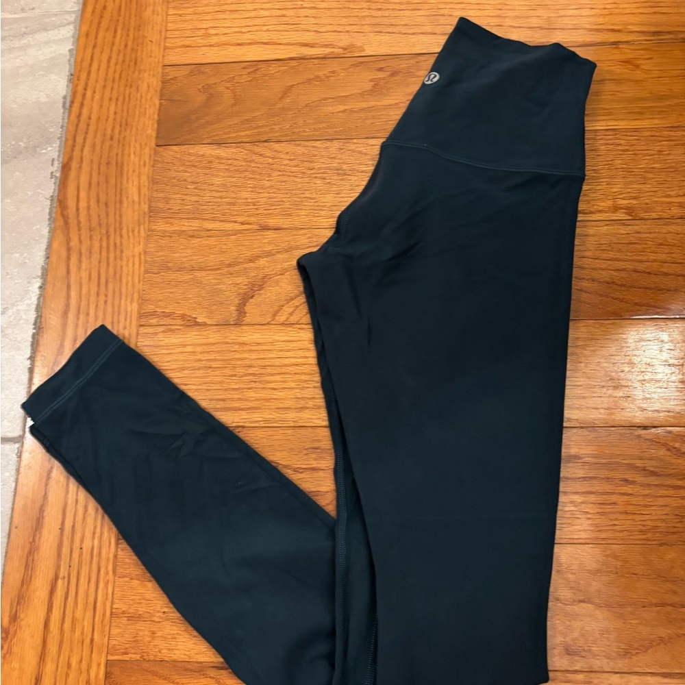 lululemon athletica Black High-Rise Workout Leggings